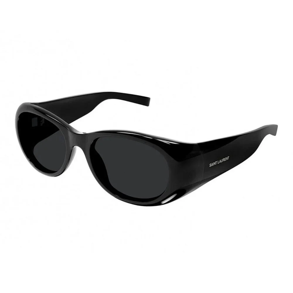 NEW SL736 001 SAINT LAURENT BLACK SUNGLASSES WOMEN EYEWEAR SL 736 001